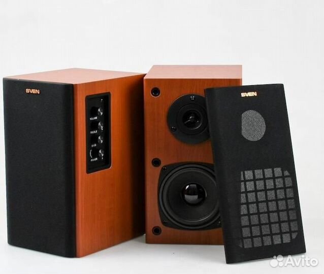 Аудиоколонки Sven SPS-611S, 2.0
