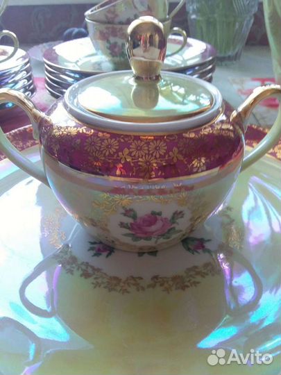 Чайный сервиз гдр