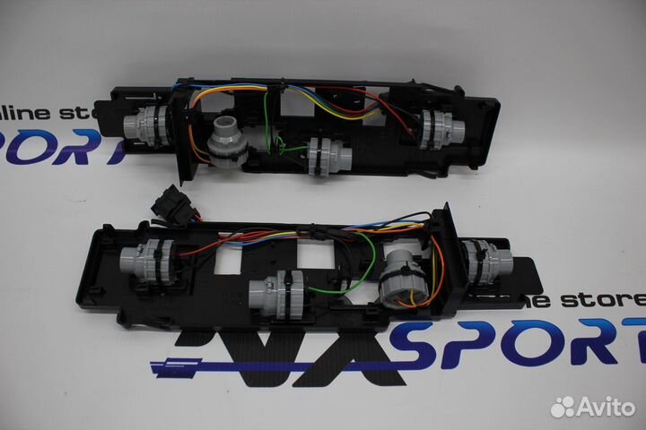 Платы задних фонарей 2109, 2114 с патронами