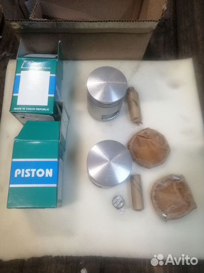 Запчасти ява 634 поршневая