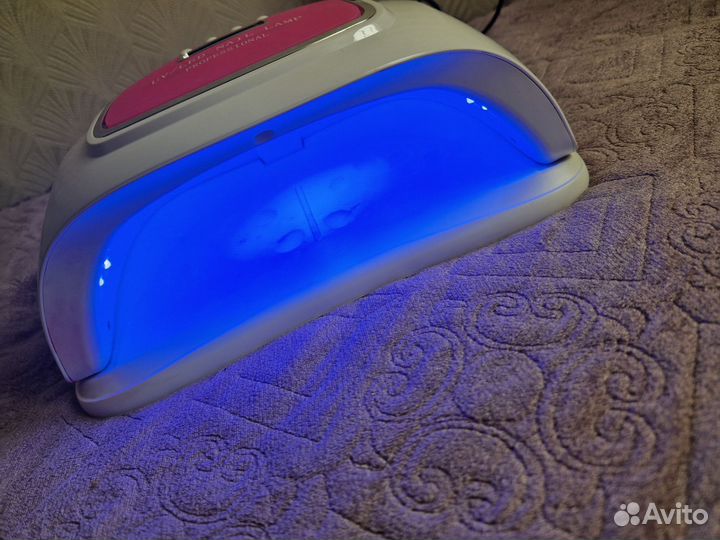 LED uv lamp 2 in 1