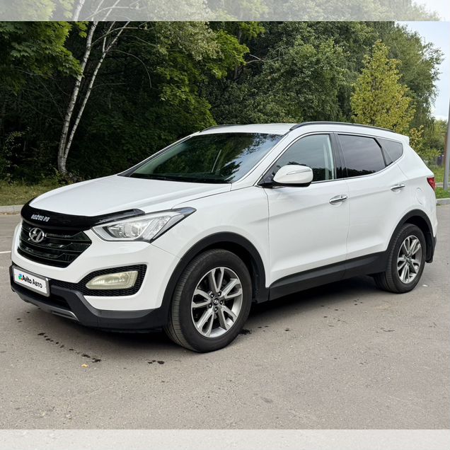 Hyundai Santa Fe 2.0 AT, 2013, 160 000 км