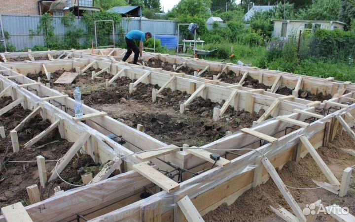 Бригада строителей: стройка, ремонт, реконструкция