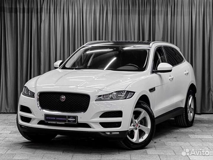 Jaguar F-Pace 2.0 AT, 2018, 92 016 км
