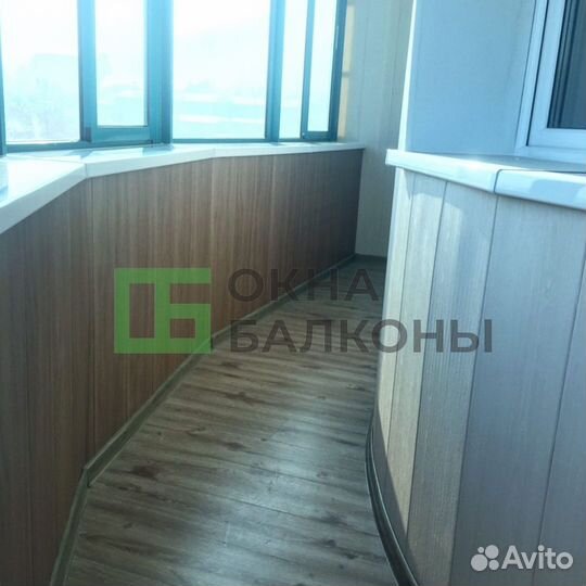 Утепление балконов и лоджий