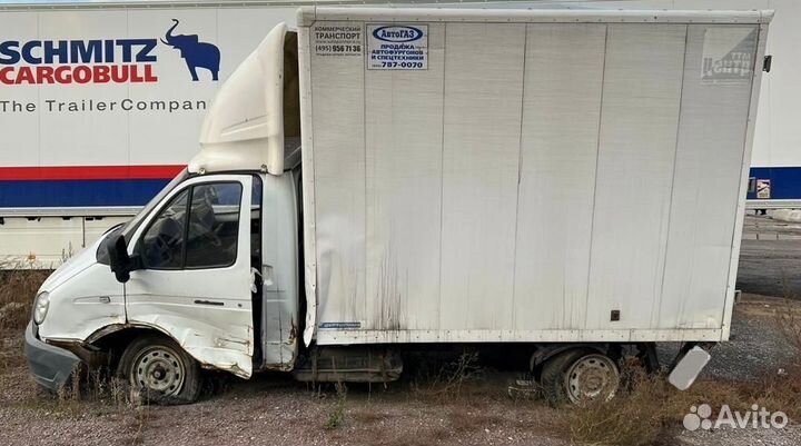 ГАЗ Соболь 2310 2.9 МТ, 2019, битый, 120 000 км