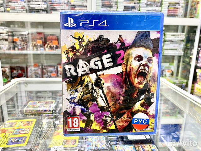 Rage Ps4 Новый