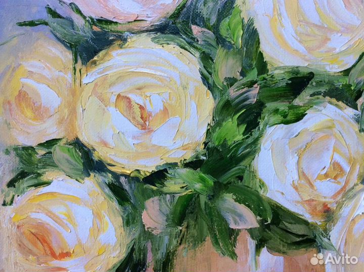 Картина маслом 