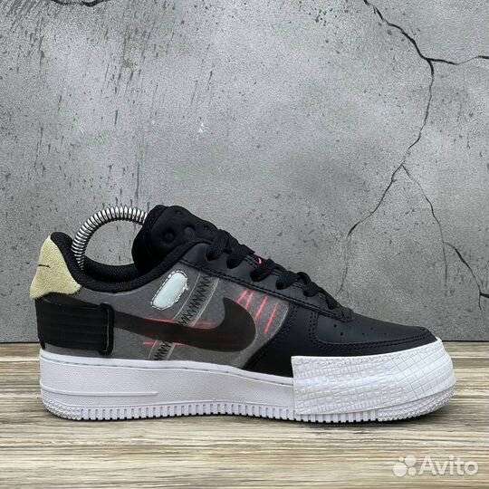 Nike Air Force 1 Type 'N354' Black