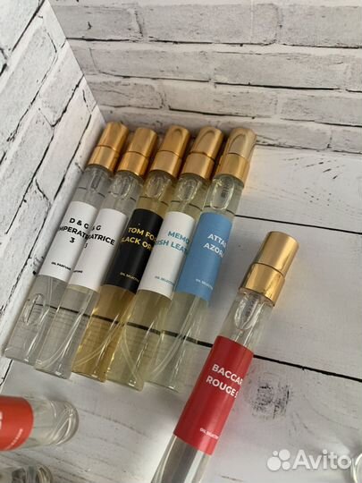 Масляный парфюм. Масляные духи