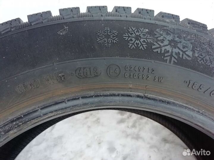 Continental ContiIceContact 185/65 R15 92T
