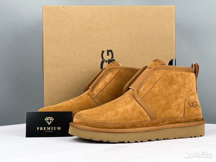 Ботинки UGG Neumel Flex Chestnut угги