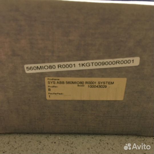560MIO80 Плата ввода-вывода