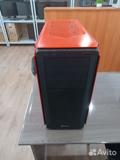 Corsair Graphite Series 230T Red с гарантией