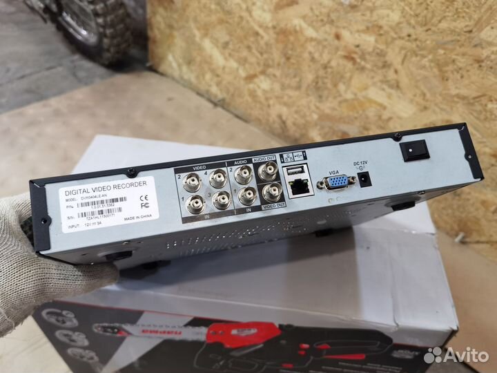Видеорегистратор для видеонаблюдения