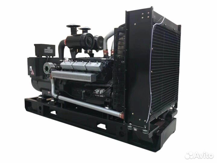 Дизельная электростанция 80 кВт (открытого типа)