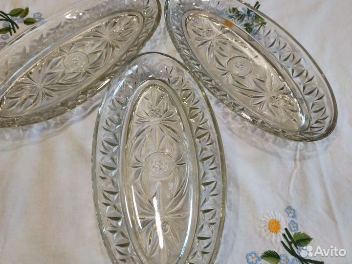 Селедочница стекло