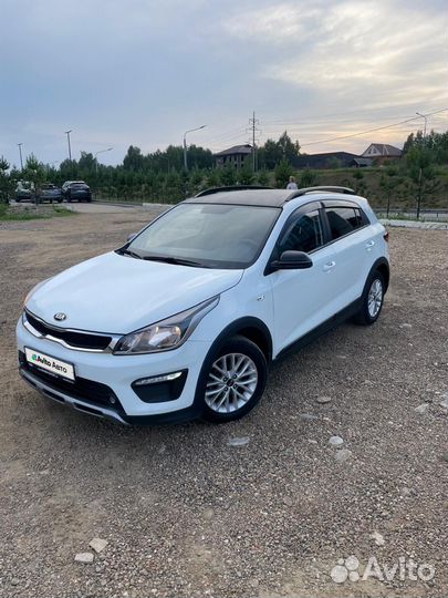 Kia Rio X-Line 1.6 AT, 2018, 72 000 км