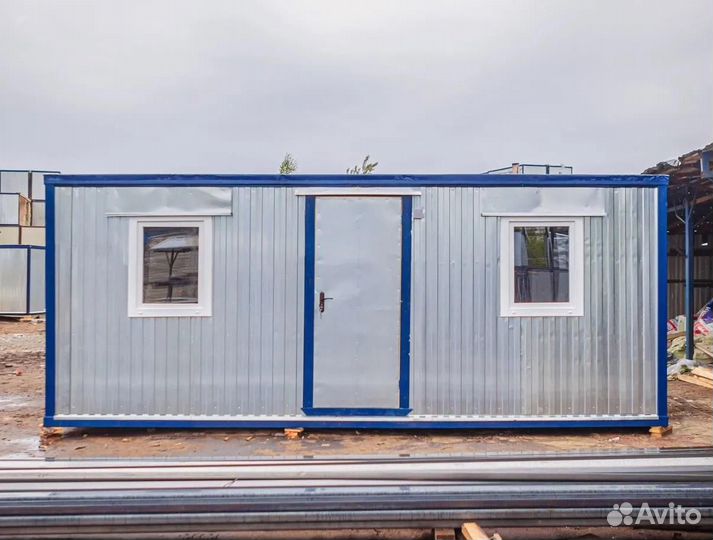 Бытовка блок-контейнер для дачи, оплата по безналу