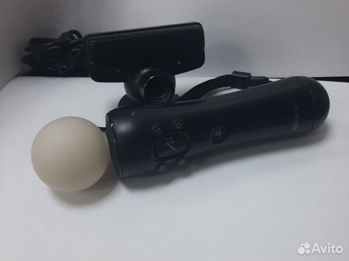 Sony playstation Move для Sony Ps3 с камерой