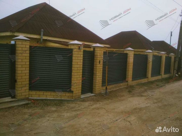 Забор жалюзи Еврожалюзи