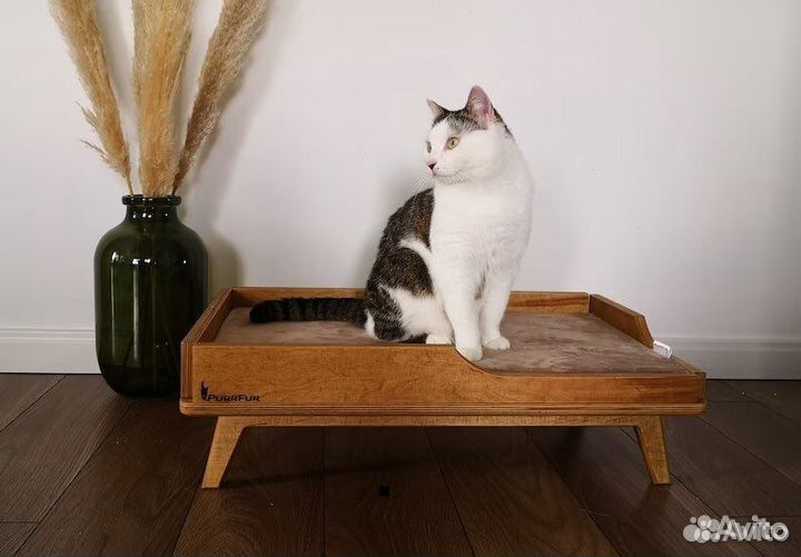 Лежанка для кошек / домик