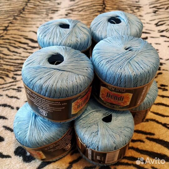 Пряжа для вязания хлопок