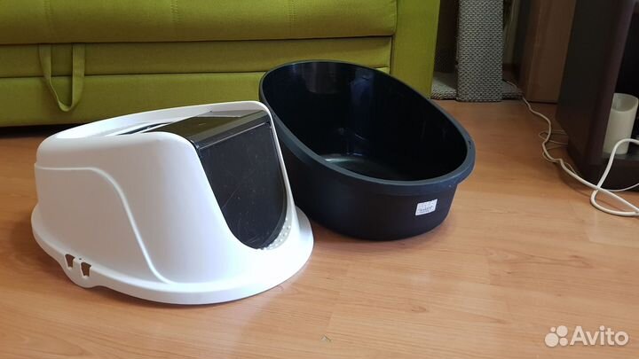 Крытый лоток для кошек