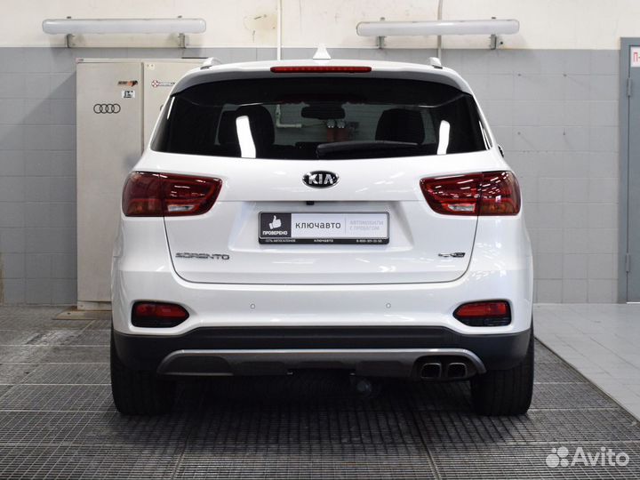 Kia Sorento Prime 2.2 AT, 2019, 59 662 км