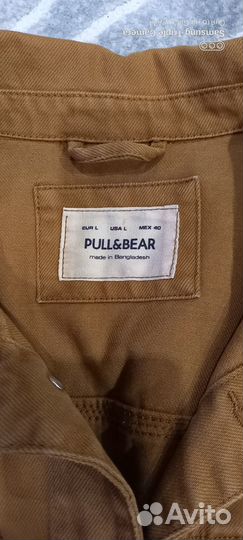 Джинсовая куртка Pull and bear