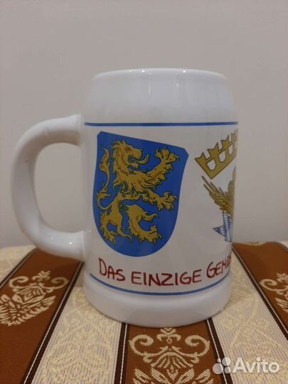 Кружка пивная 0.5л