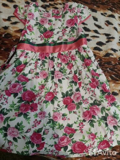 Платье для девочки