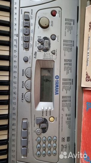 Синтезатор yamaha psr275