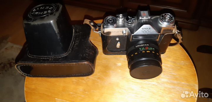 Фотоаппарат Зенит ем