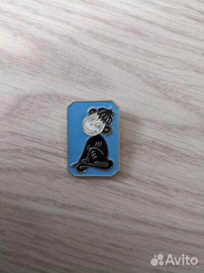 Значок Обезьяна СССР