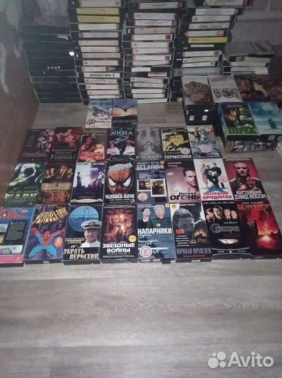 Видеокассеты vhs