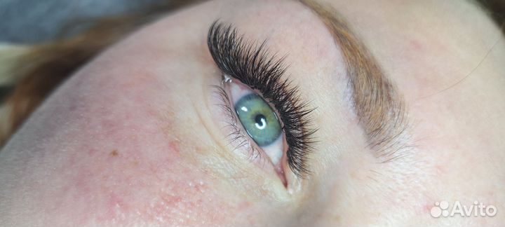 Наращивание ресниц