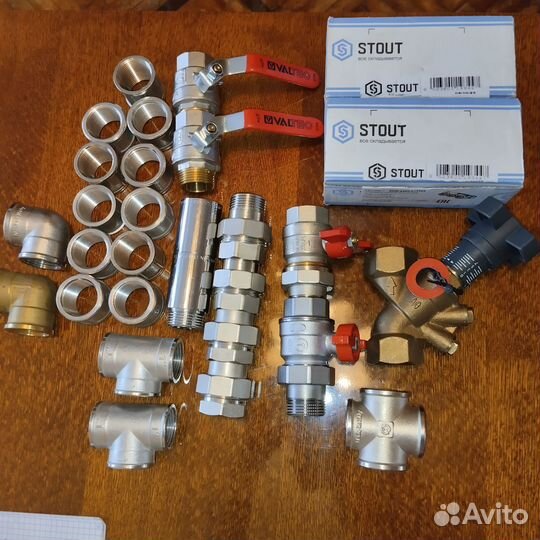 Фитинги. Сантехника