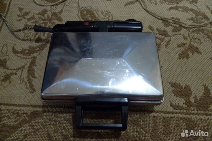 Электровафельница СССР