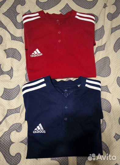 Поло Adidas Б/У