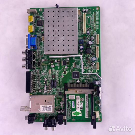 Разбор телевизора