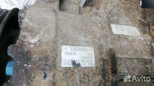 Компрессор кондиционера дизельный land rover disco