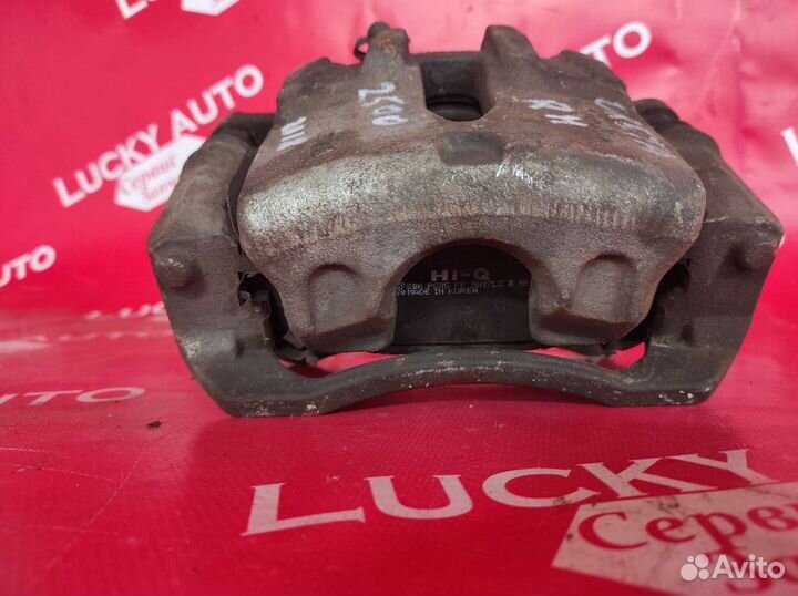 Суппорт Хундай Крета 1 2018 передний правый (б/у)