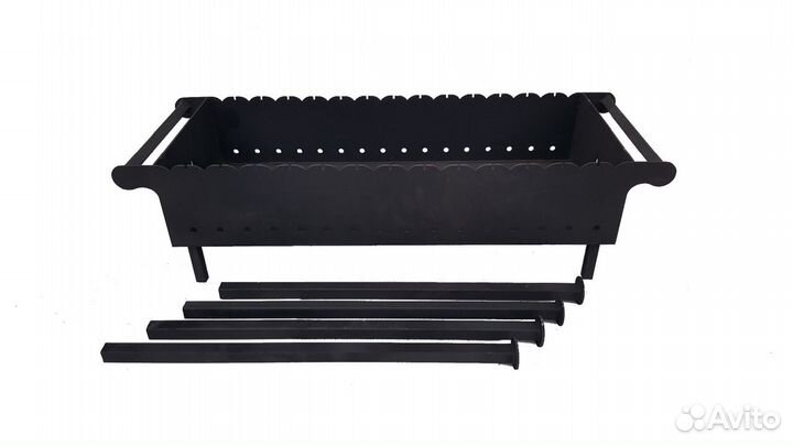 Мангал сварной толщиной 4мм