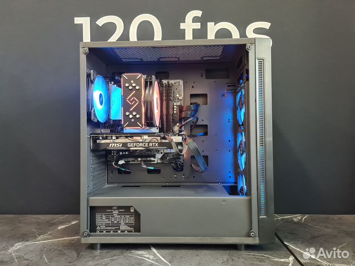 Компьютер intel Core i5 10400F, MSi RTX 2060 Super
