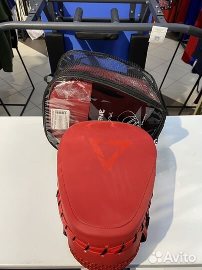 Лапы insane ORO IN23-FP01 изогнутые, красный