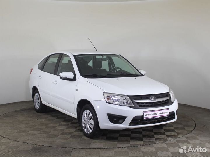 LADA Granta 1.6 МТ, 2014, 101 806 км