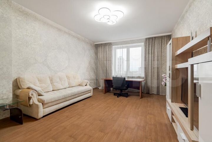 2-к. квартира, 77 м², 7/22 эт.