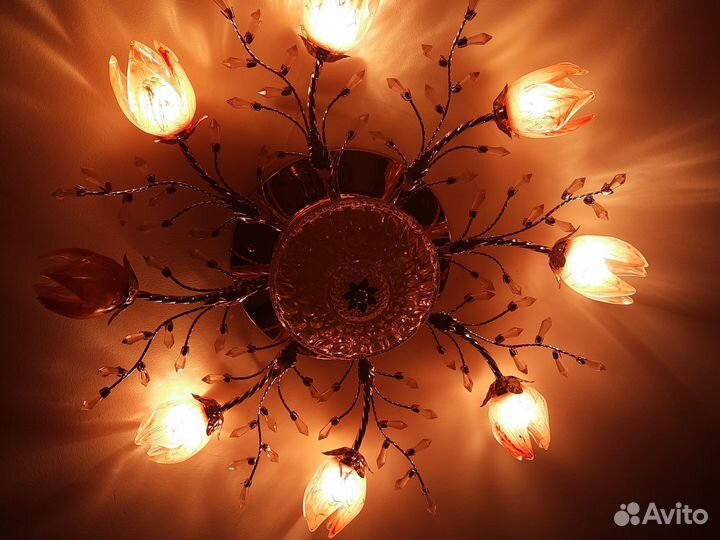 Люстра бу