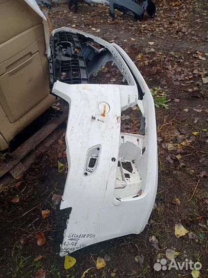 Бампер передний. Audi A6 C7 2015г